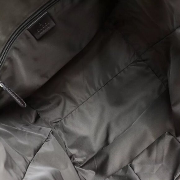 GUCCI Logo GG Pattern Museo Hand Tote Bag Canvas Leather Beige Italy 65EE039 - Picture 14 of 16